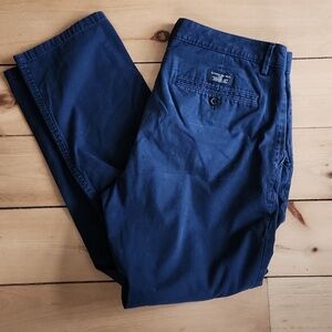 Banana Republic Dark Blue Men's Chinos